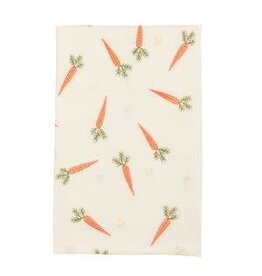 Mud Pie Mud Pie Easter Embroidered Towel Carrots