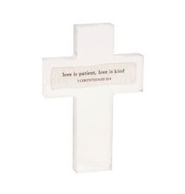 Mud Pie Mud Pie Recycled Paper Cross Love Is