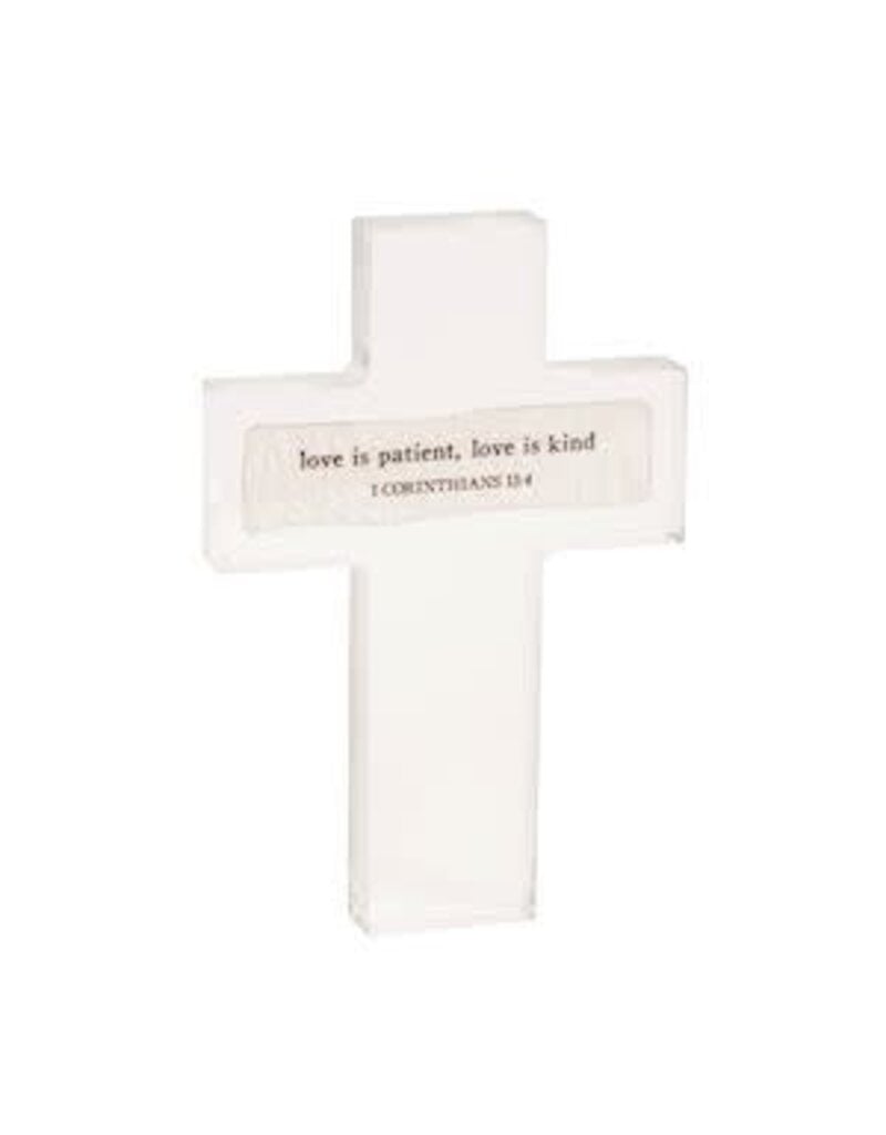 Mud Pie Mud Pie Recycled Paper Cross Love Is