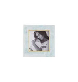 Mud Pie Mud Pie Small Frame Blue Resin