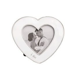 Mud Pie Mud Pie Wedding Frame Enamel Mini I Do