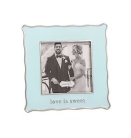 Mud Pie Mud Pie Wedding Frame Enamel Mini Love