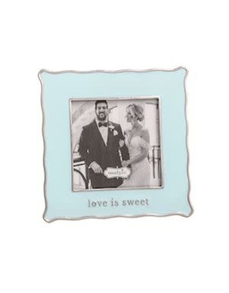 Mud Pie Mud Pie Wedding Frame Enamel Mini Love
