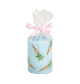 Mud Pie Mud Pie Easter Pillar Candle Carrots
