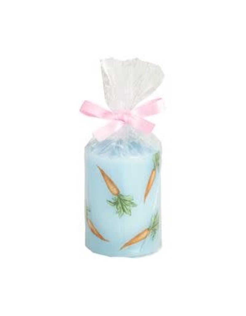 Mud Pie Mud Pie Easter Pillar Candle Carrots