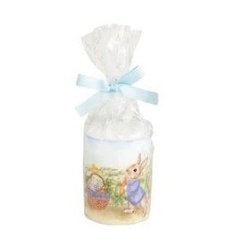Mud Pie Mud Pie Easter Pillar Candle Easter Scene
