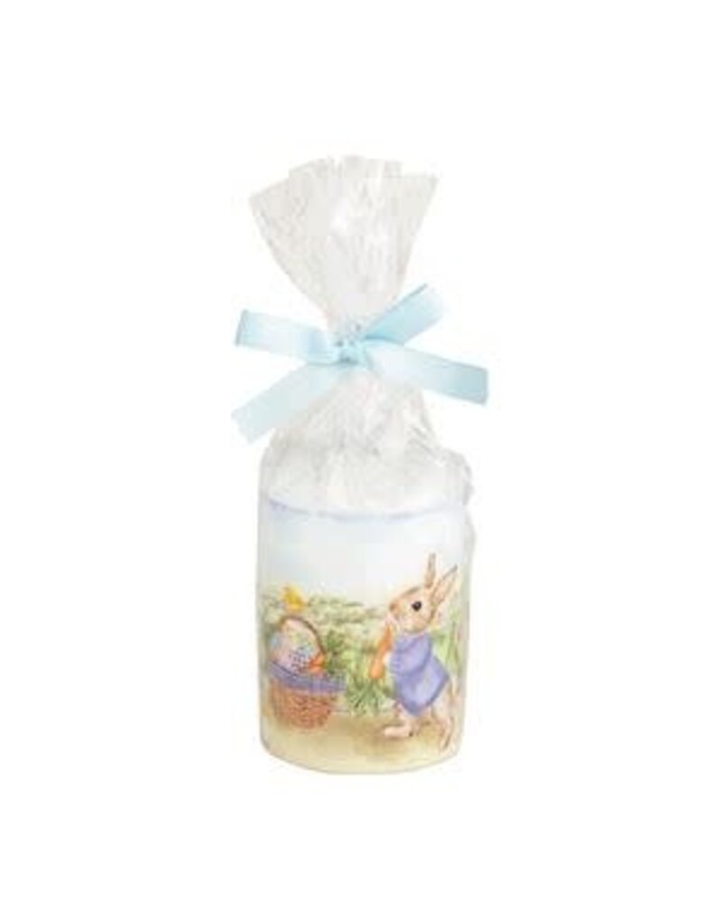 Mud Pie Mud Pie Easter Pillar Candle Easter Scene