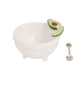 Mud Pie Mud Pie Guac Dip Bowl No Words