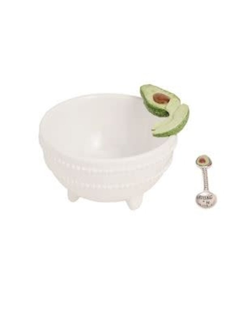 Mud Pie Mud Pie Guac Dip Bowl No Words