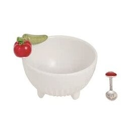 Mud Pie Mud Pie Salsa Dip Bowl No Words