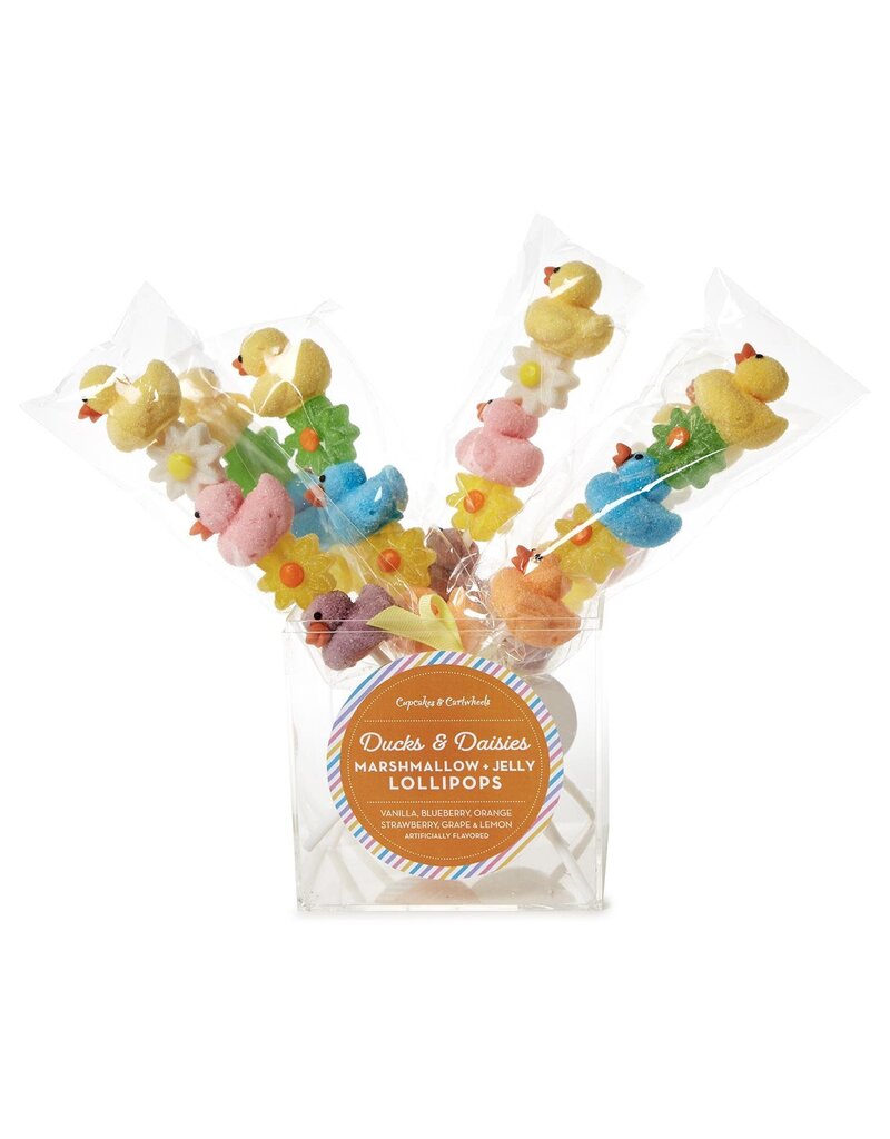 Two's Company Two's Company Easter Ducks & Daisies Lollipop
