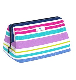 Scout Scout Big Mouth Makeup Bag Rum Runner
