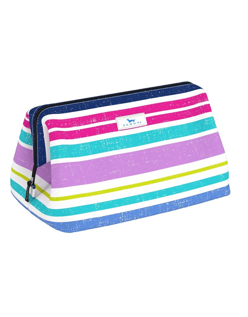 Scout Scout Big Mouth Makeup Bag Rum Runner