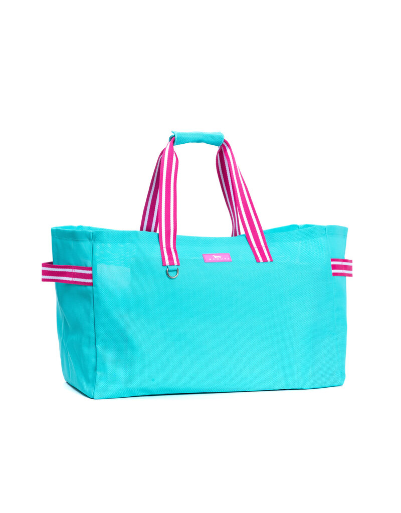 Scout Scout Checking In Tote Caribbean Woven