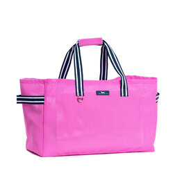 Scout Scout Checking In Tote Red Violet Woven