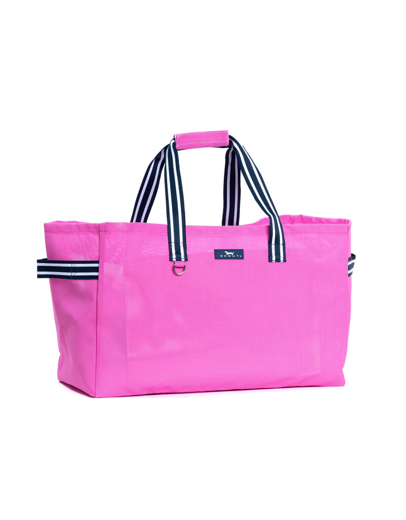 Scout Scout Checking In Tote Red Violet Woven