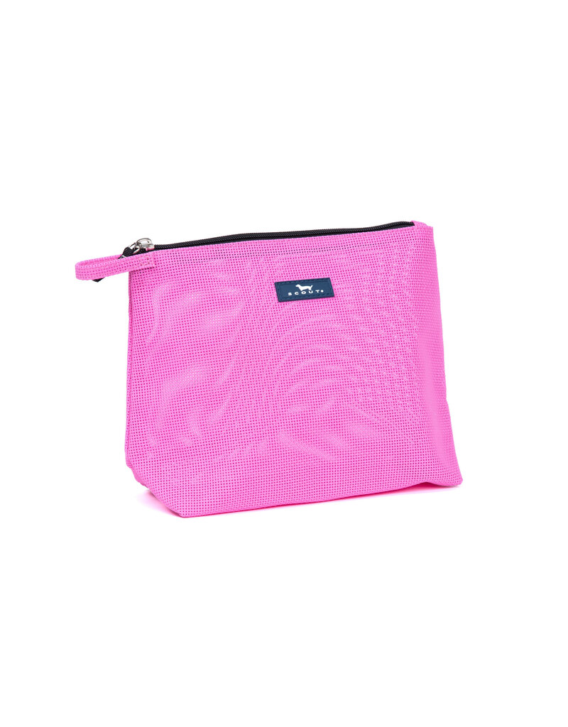 Scout Scout Go Getter Pouch Red Violet Woven
