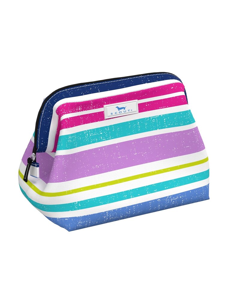Scout Scout Little Mouth Makeup Bag Rum Runner