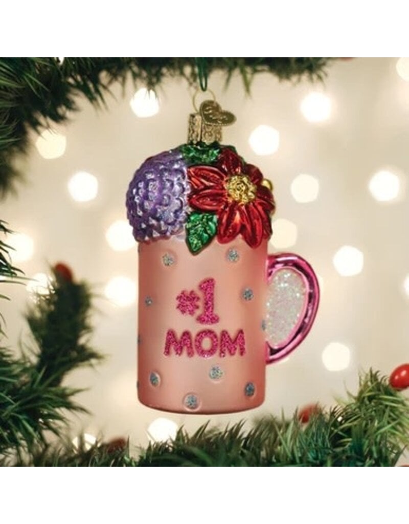 Old World Christmas Old World Christmas Ornament Best Mom Mug