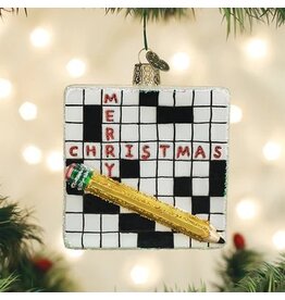 Old World Christmas Old World Christmas Ornament Crossword Puzzle