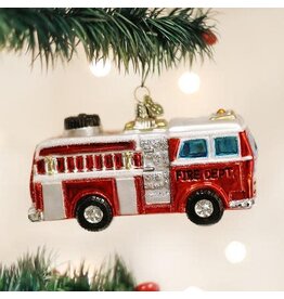 Old World Christmas Old World Christmas Ornament Firetruck
