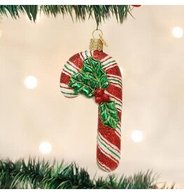 Old World Christmas Ornament Candy Cane