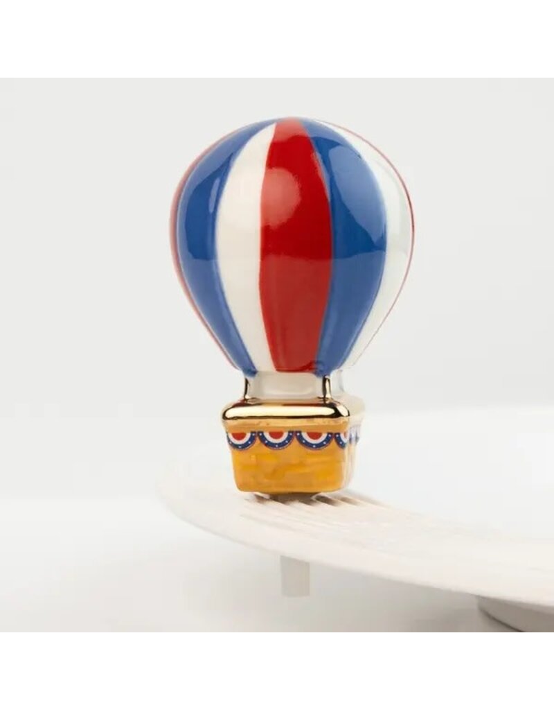 Nora Fleming Nora Fleming Attachment Red, White and Blue Hot Air