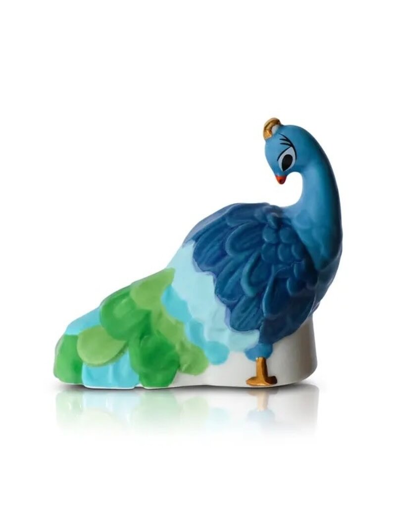 Nora Fleming Nora Fleming Attachment Fancy Feathers Peacock