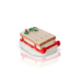 Nora Fleming Nora Fleming Attachment Ho Ho Whoa! (Vintage Sled)