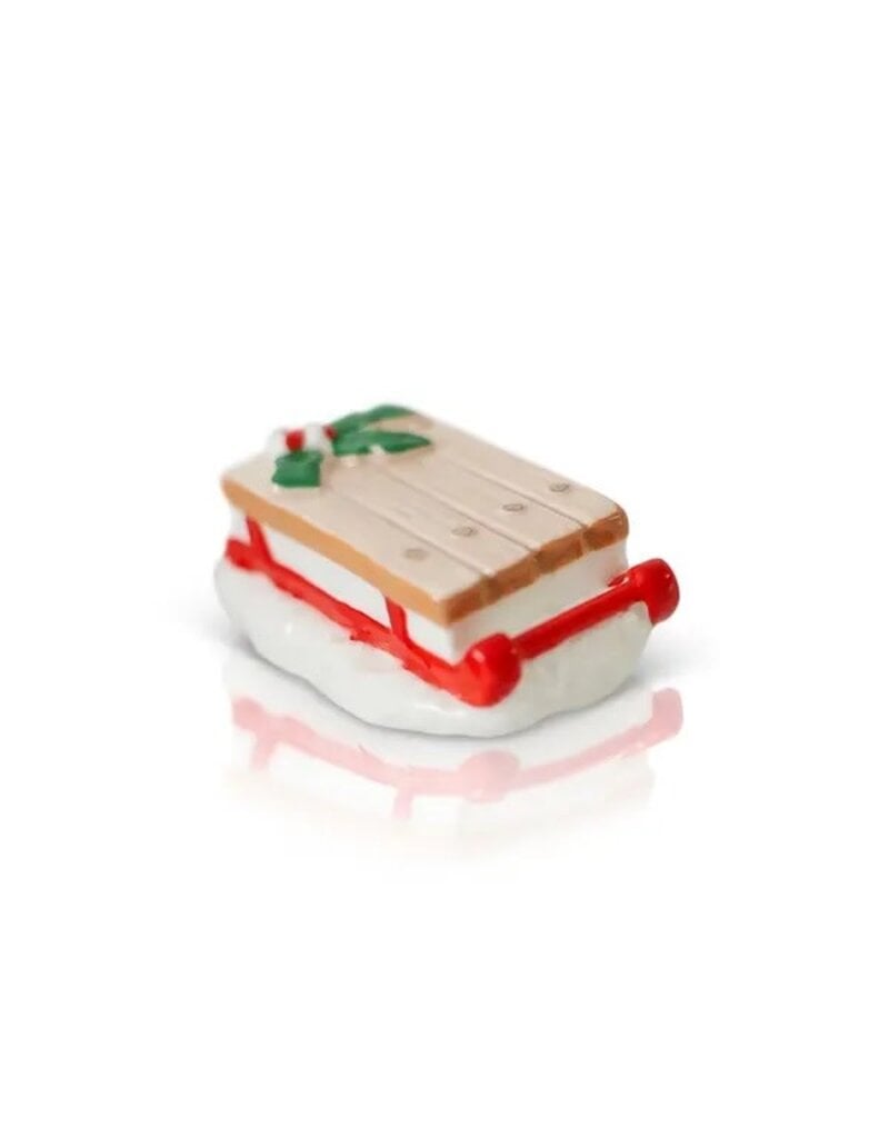 Nora Fleming Nora Fleming Attachment Ho Ho Whoa! (Vintage Sled)