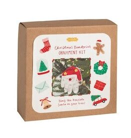Mud Pie Mud Pie Holiday DIY Handprint Kit Santa
