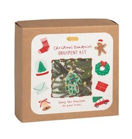 Mud Pie Mud Pie Holiday DIY Handprint Kit Tree