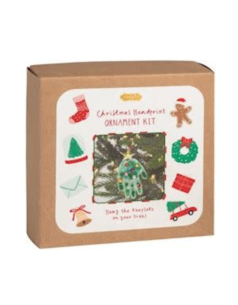 Mud Pie Mud Pie Holiday DIY Handprint Kit Tree
