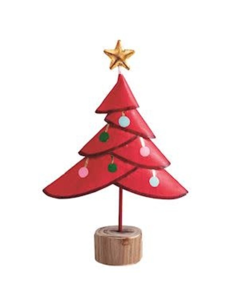 Mud Pie Mud Pie Holiday Metal Christmas Tree Sitter  Large