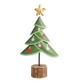 Mud Pie Mud Pie Holiday Metal Christmas Tree Sitter  Medium