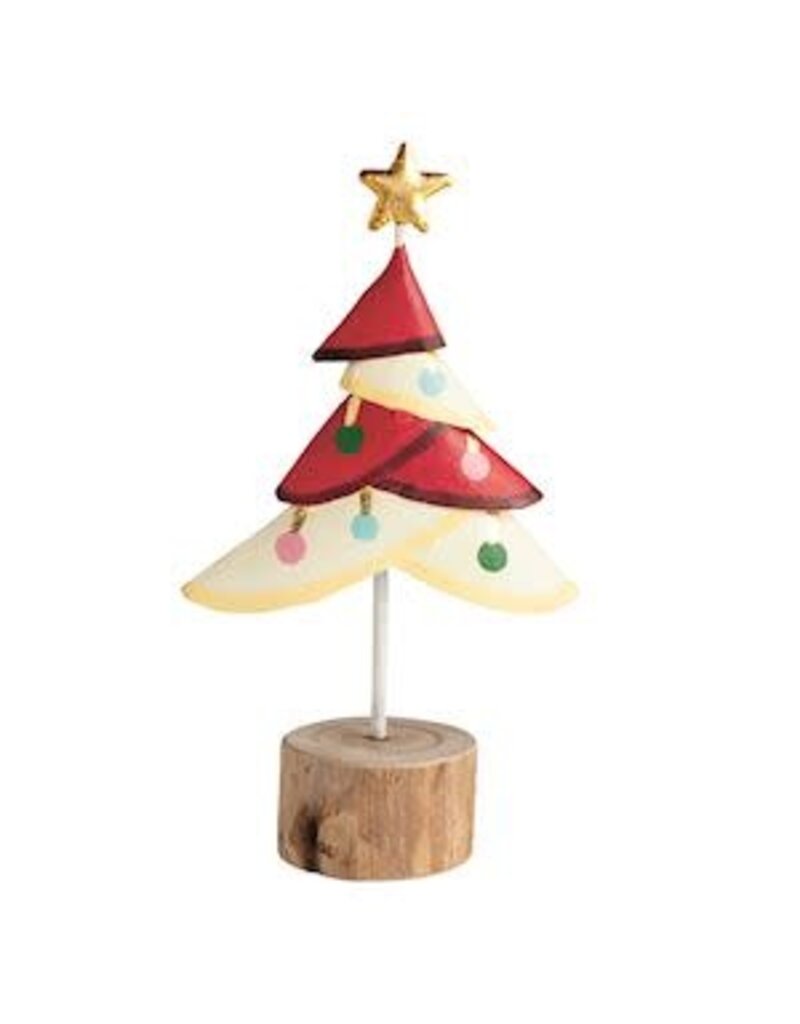 Mud Pie Mud Pie Holiday Metal Christmas Tree Sitter  Small