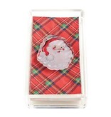 Mud Pie Mud Pie Holiday Acrylic Guest Towel Holder w Santa