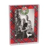 Mud Pie Mud Pie Holiday Acrylic Tartan Frame Wreath