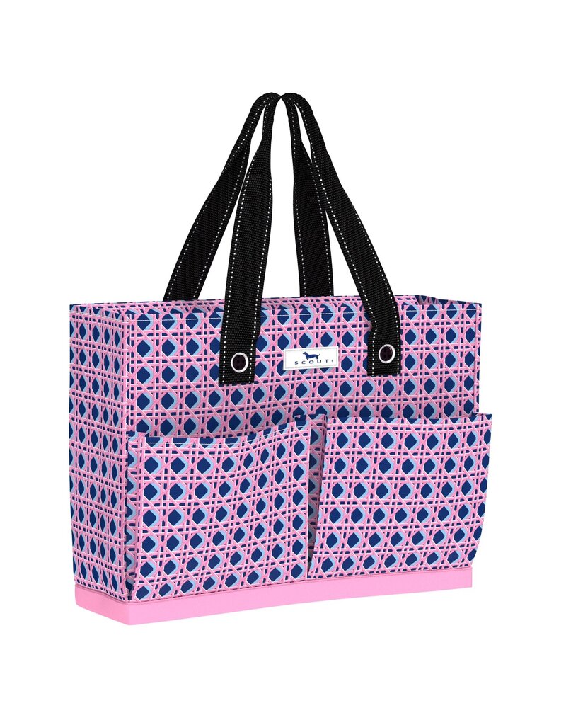 Scout Scout Uptown Pocket Tote Wisteria Cane