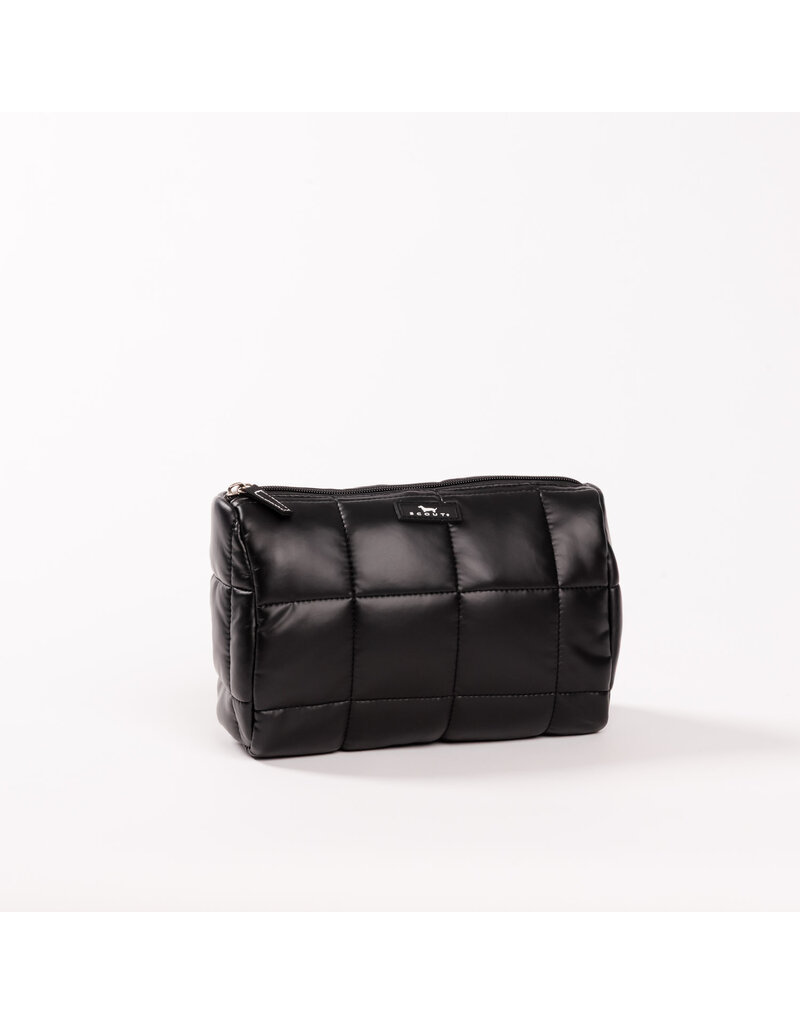 Scout Scout Packin Heat Toiletry Bag Black Box Quilted