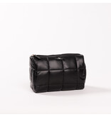 Scout Scout Packin Heat Toiletry Bag Black Box Quilted