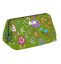 Scout Scout Big Mouth Makeup Bag Lawn and Order