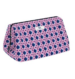 Scout Scout Big Mouth Makeup Bag Wisteria Cane