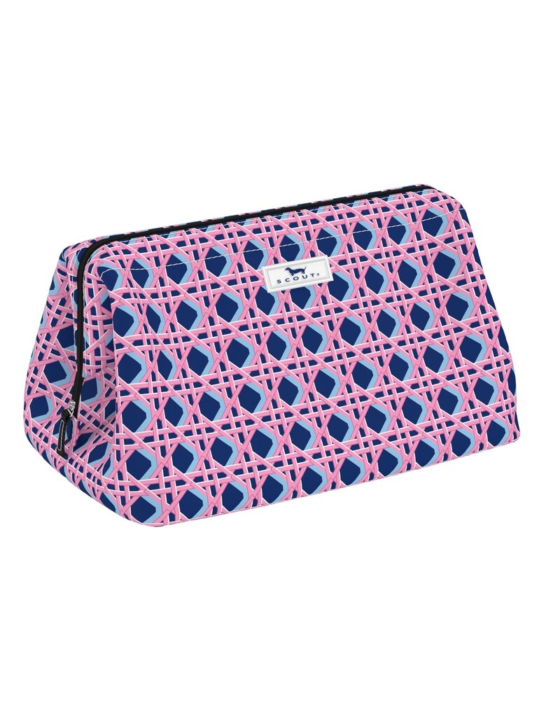 Scout Scout Big Mouth Makeup Bag Wisteria Cane