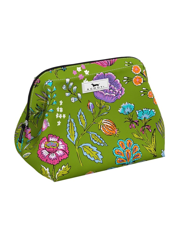 Scout Scout Little Mouth Makeup Bag Lawn and Order