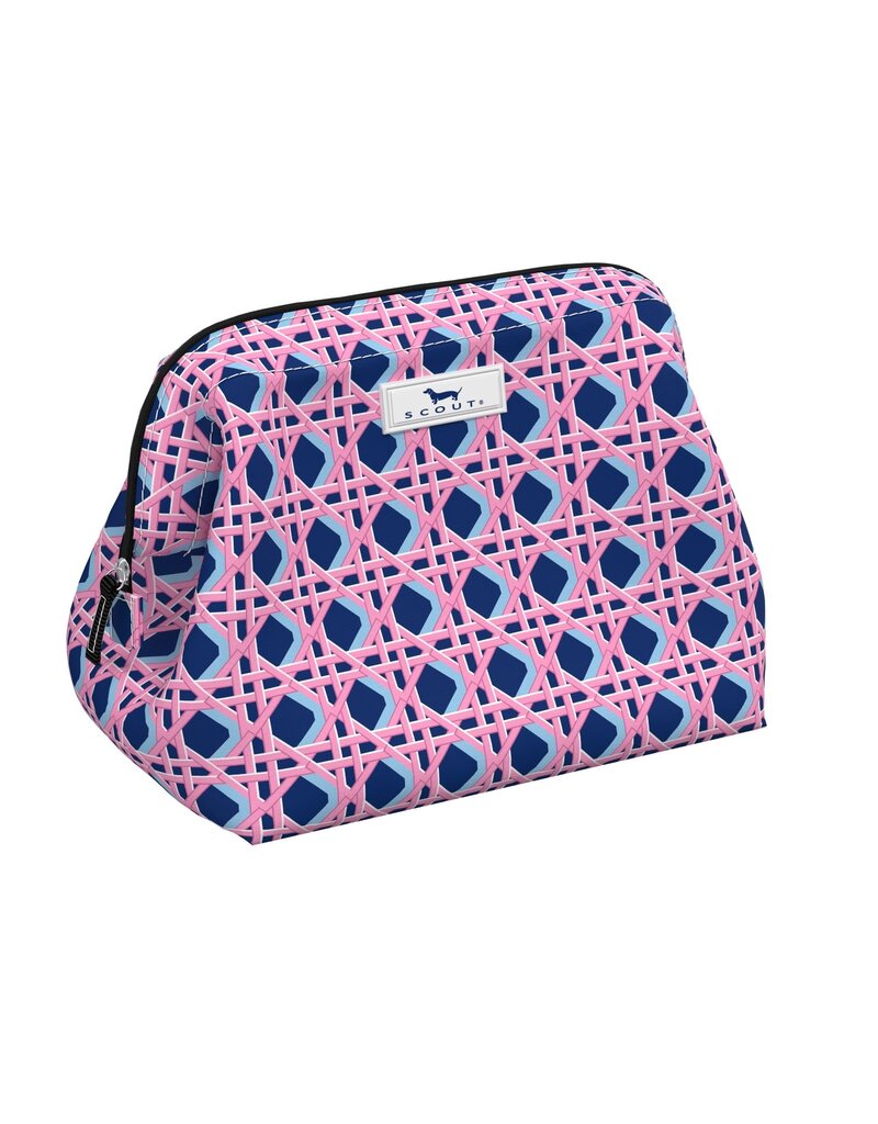 Scout Scout Little Mouth Makeup Bag Wisteria Cane