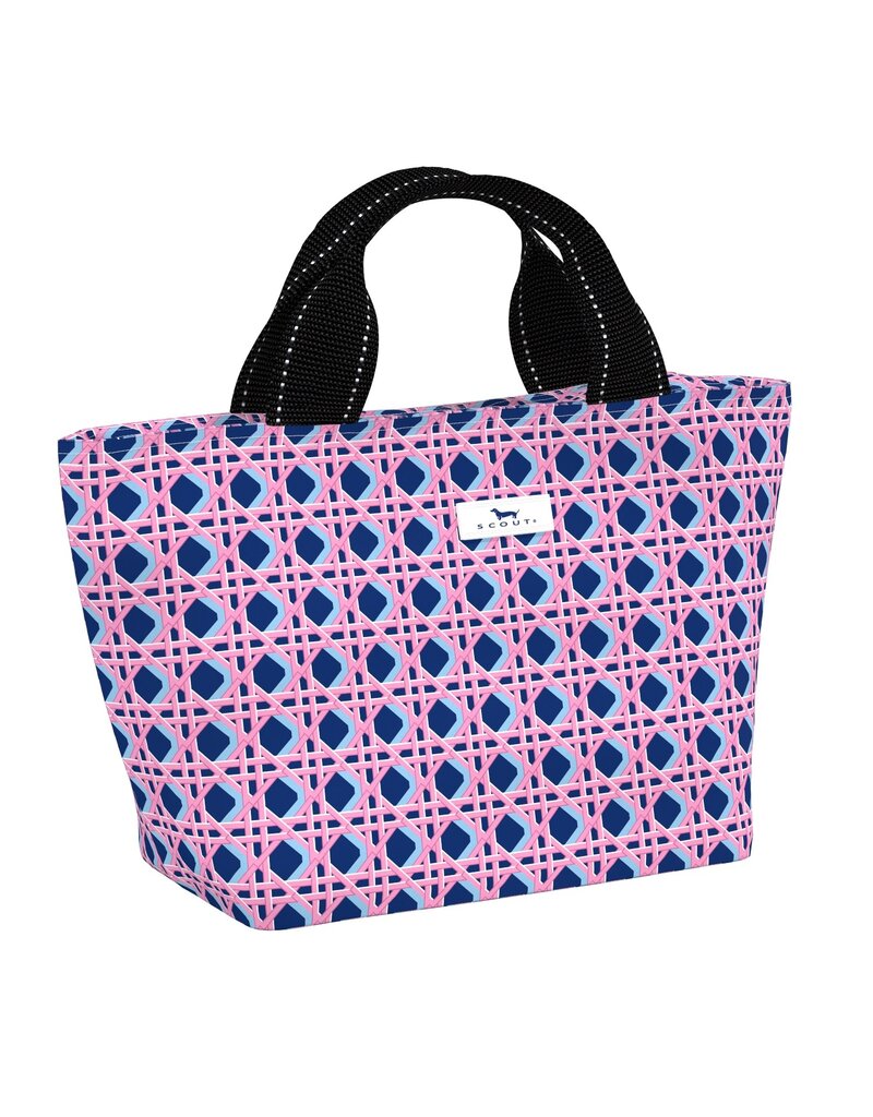 Scout Scout Nooner Lunch Bag Wisteria Cane
