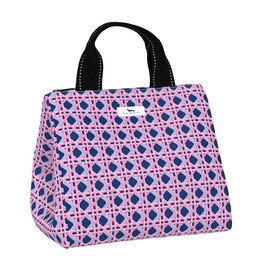 Scout Scout Eloise Lunch Bag Wisteria Cane