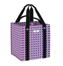 Scout Scout Bagette Market Tote Wisteria Cane