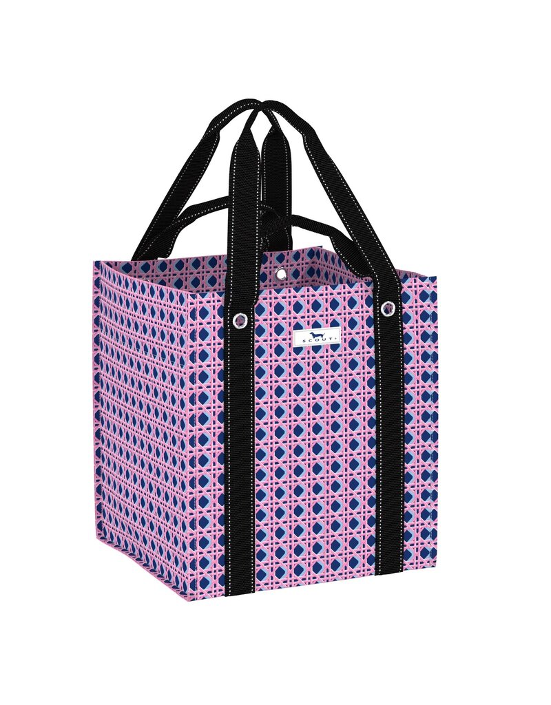 Scout Scout Bagette Market Tote Wisteria Cane